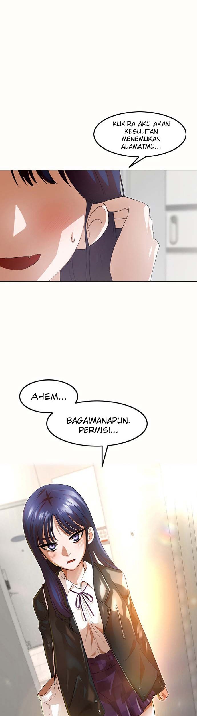 The Girl from Random Chatting! Chapter 106 - halaman 52