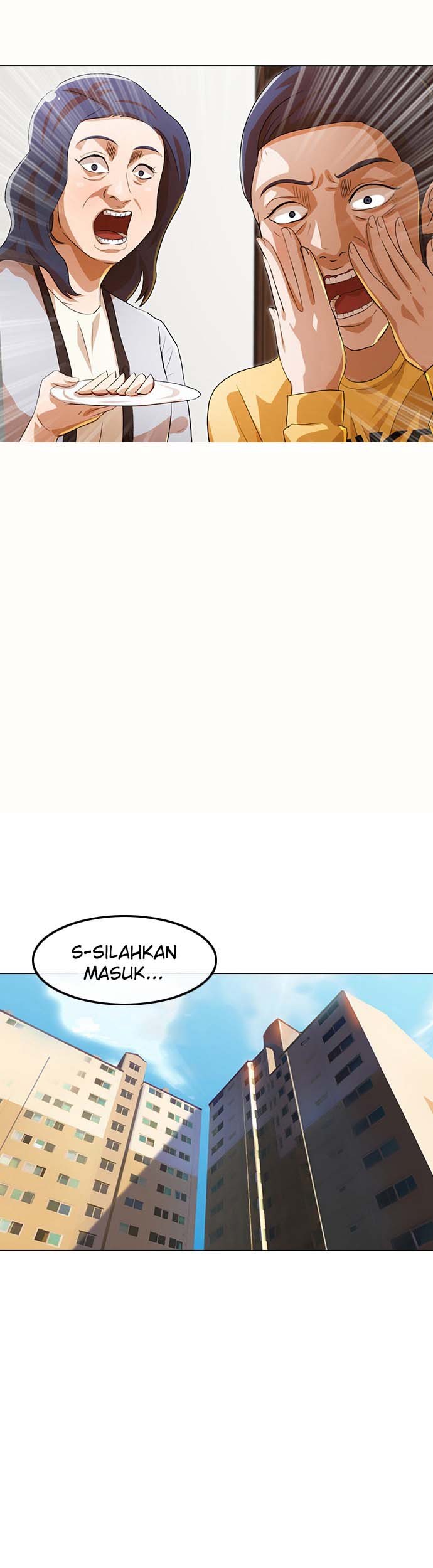 The Girl from Random Chatting! Chapter 106 - halaman 54