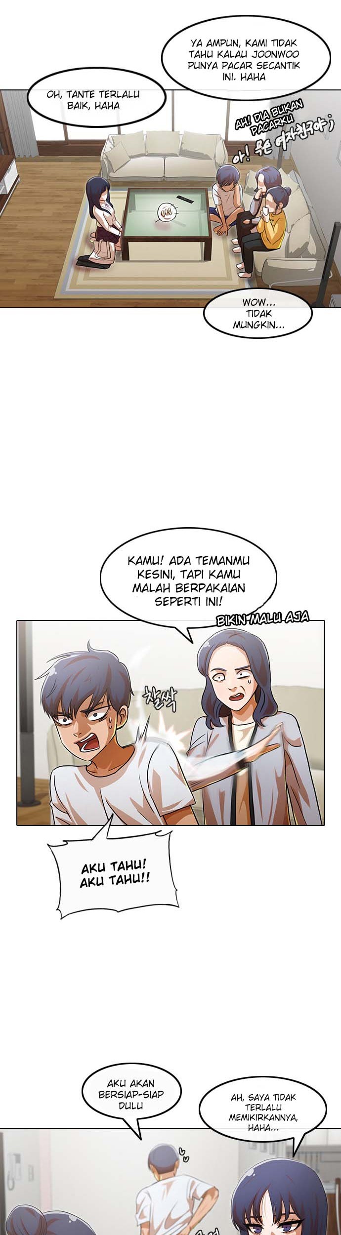 The Girl from Random Chatting! Chapter 106 - halaman 55