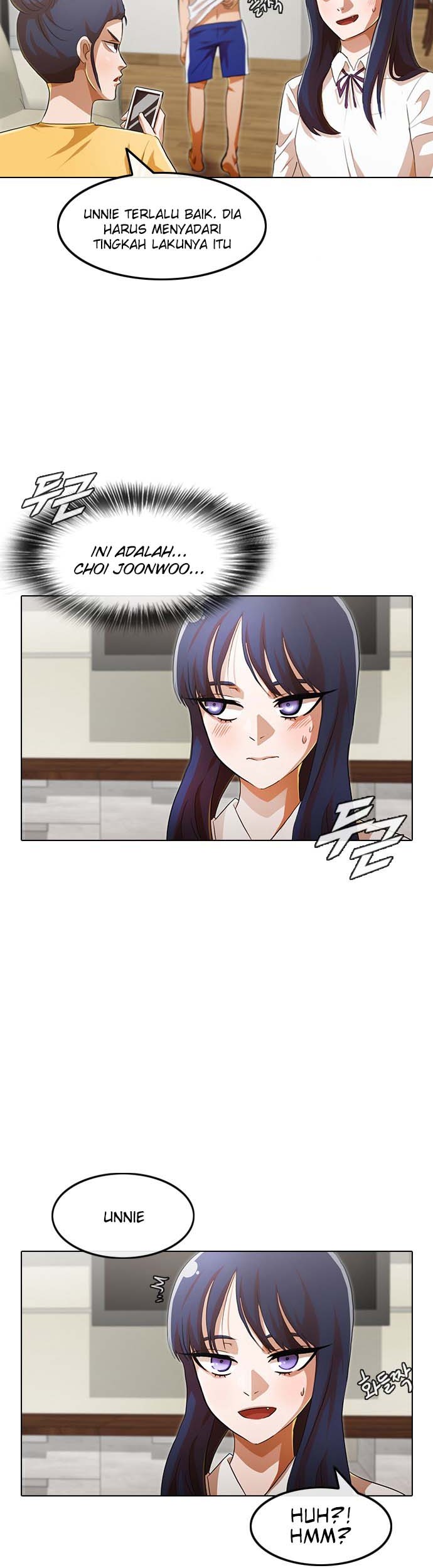 The Girl from Random Chatting! Chapter 106 - halaman 56