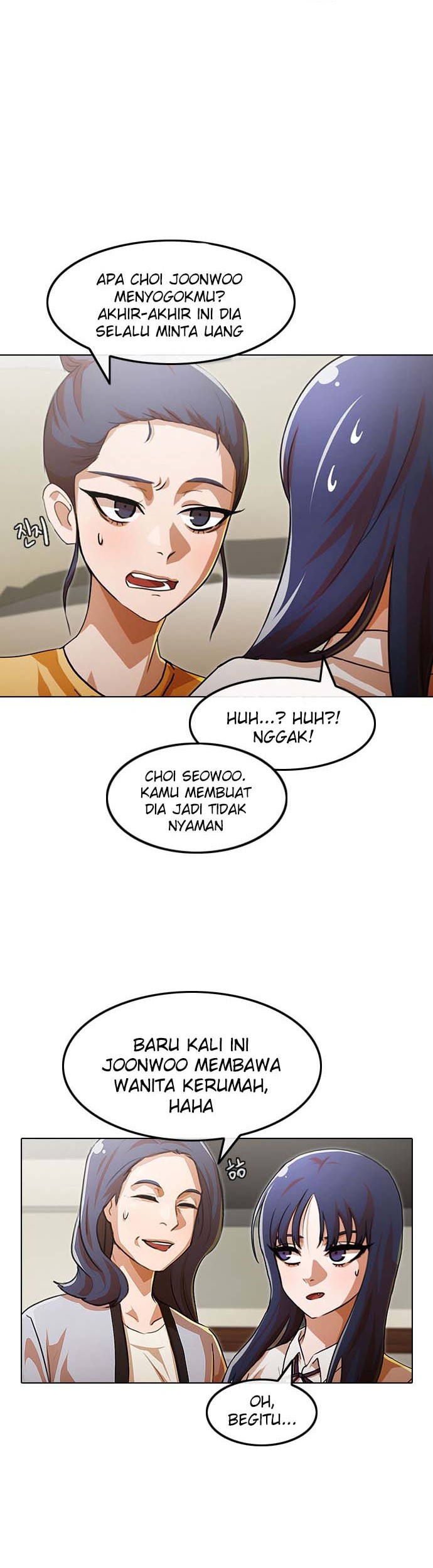 The Girl from Random Chatting! Chapter 106 - halaman 57