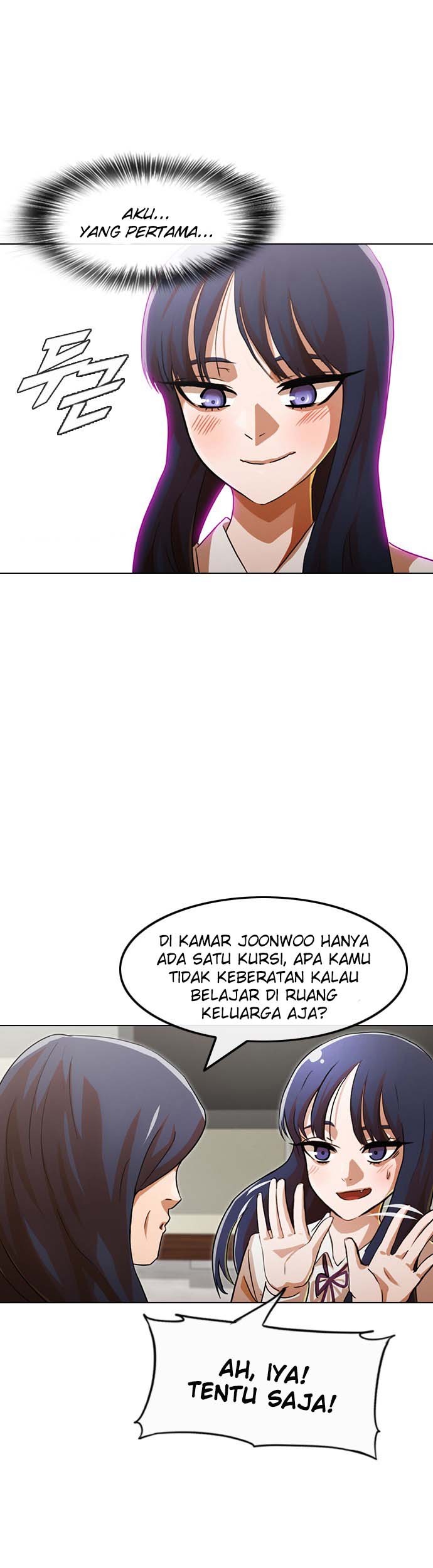 The Girl from Random Chatting! Chapter 106 - halaman 58