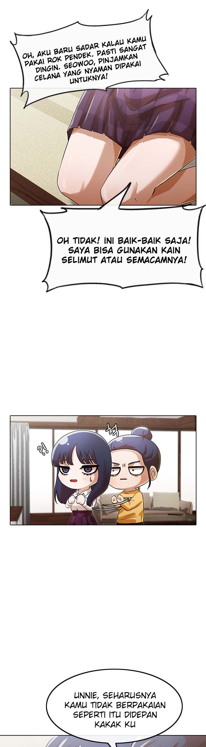 The Girl from Random Chatting! Chapter 106 - halaman 59