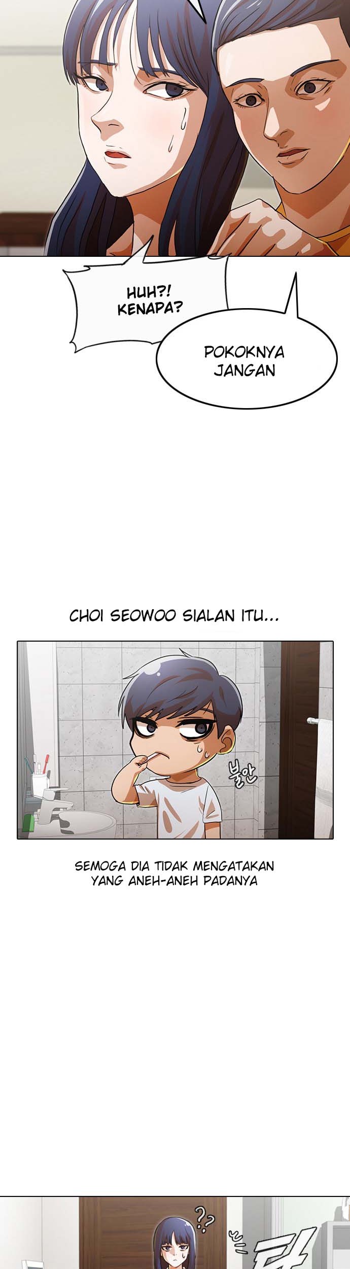 The Girl from Random Chatting! Chapter 106 - halaman 60