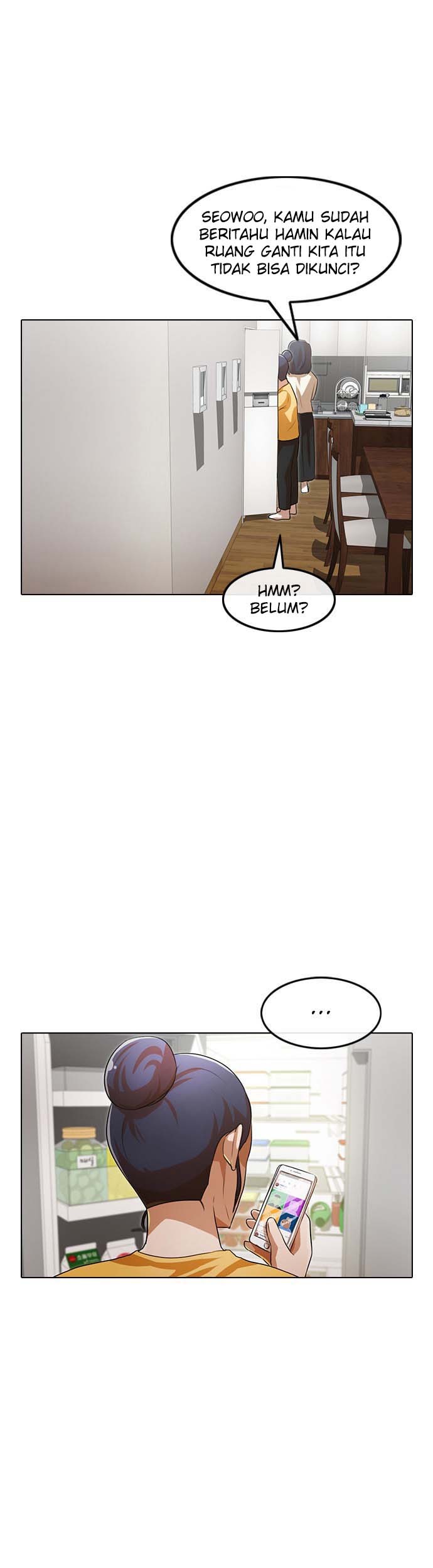 The Girl from Random Chatting! Chapter 106 - halaman 64