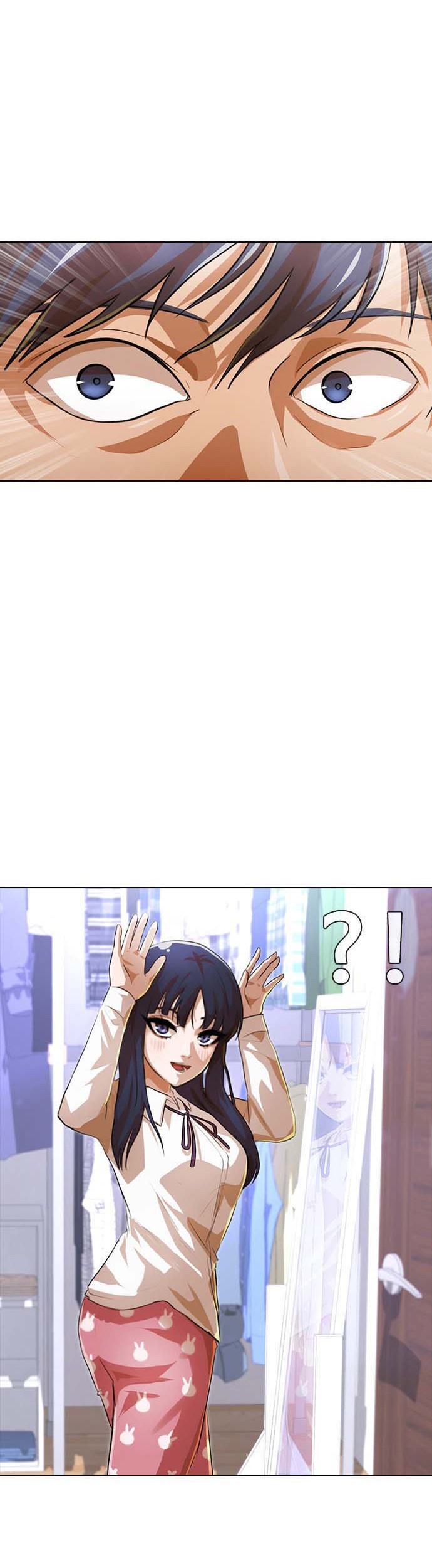 The Girl from Random Chatting! Chapter 106 - halaman 69