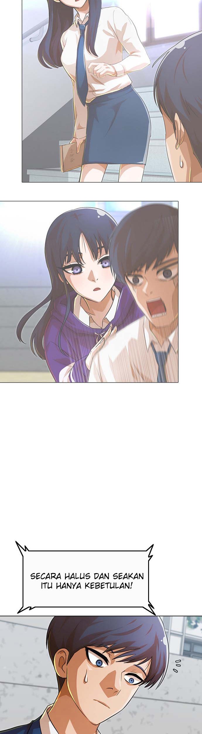 The Girl from Random Chatting! Chapter 106 - halaman 8