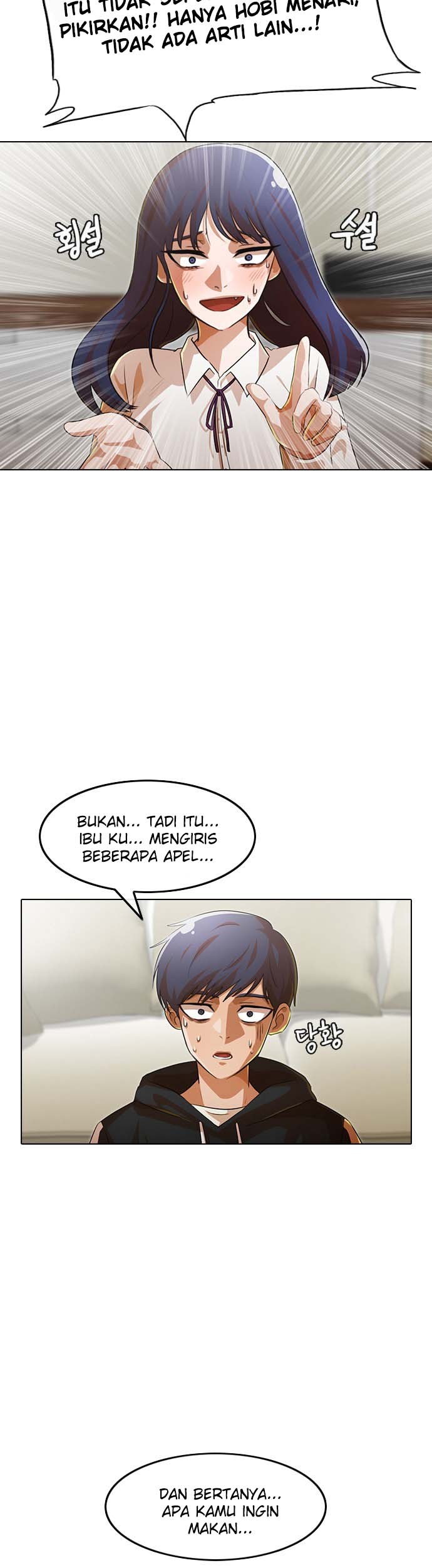 The Girl from Random Chatting! Chapter 107 - halaman 10
