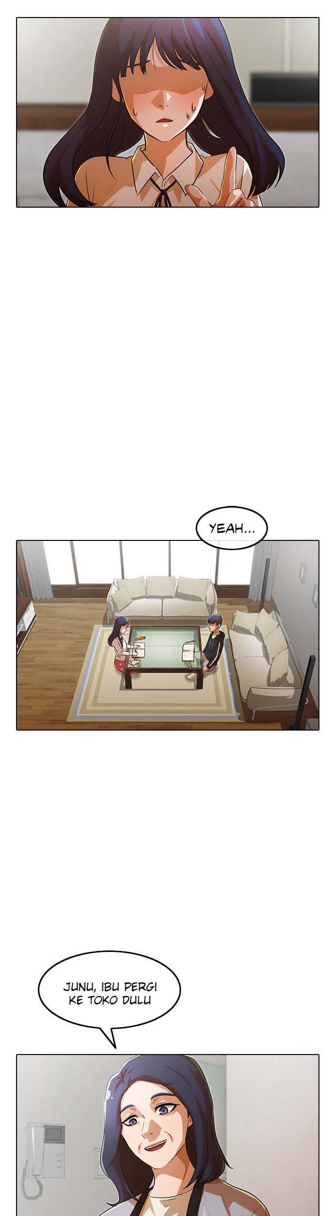 The Girl from Random Chatting! Chapter 107 - halaman 11