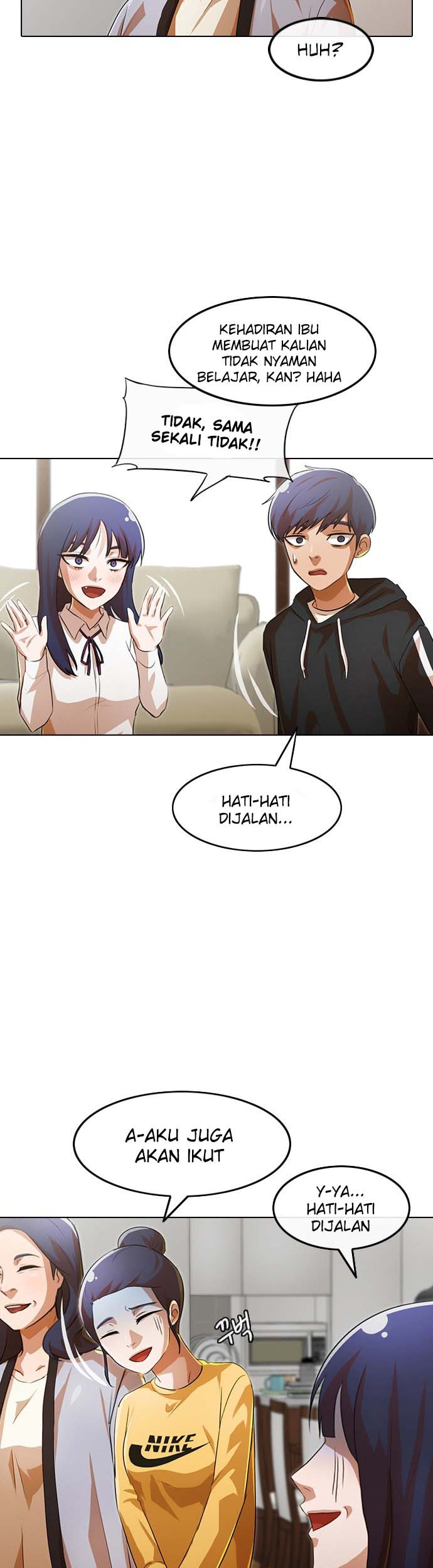 The Girl from Random Chatting! Chapter 107 - halaman 12
