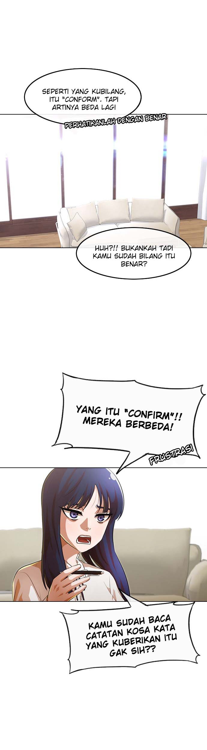 The Girl from Random Chatting! Chapter 107 - halaman 15