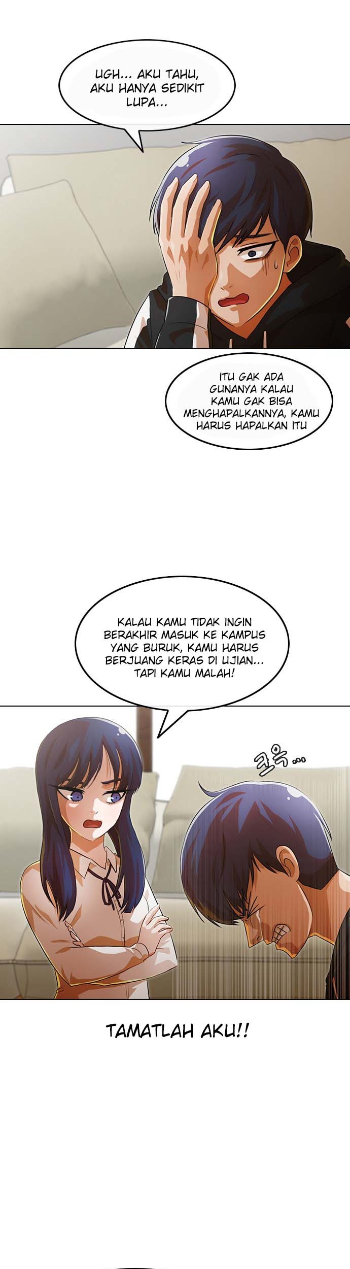 The Girl from Random Chatting! Chapter 107 - halaman 16