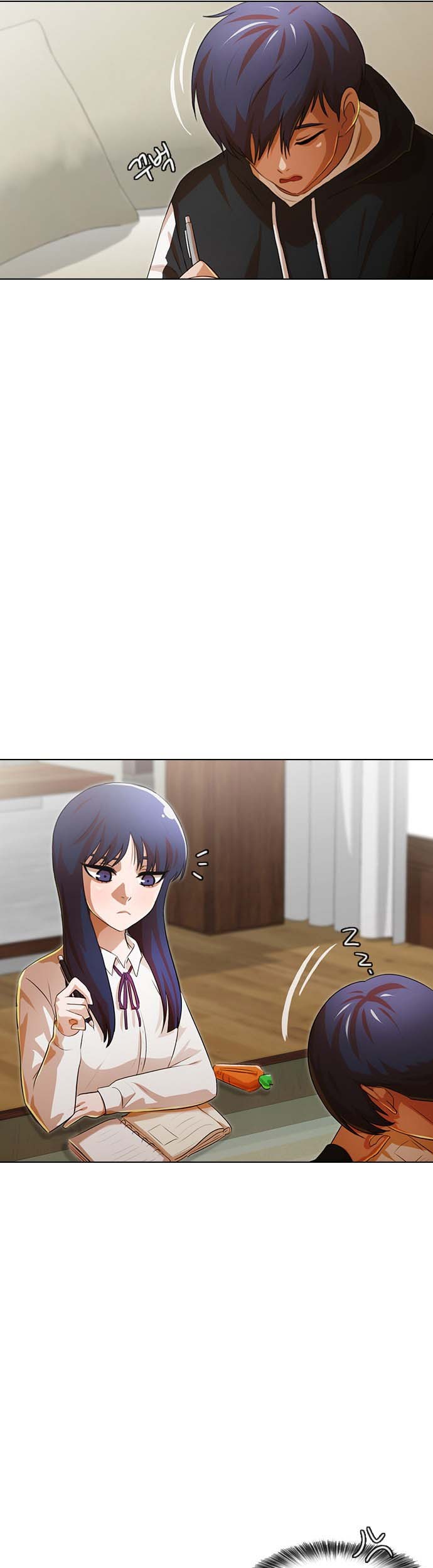 The Girl from Random Chatting! Chapter 107 - halaman 18