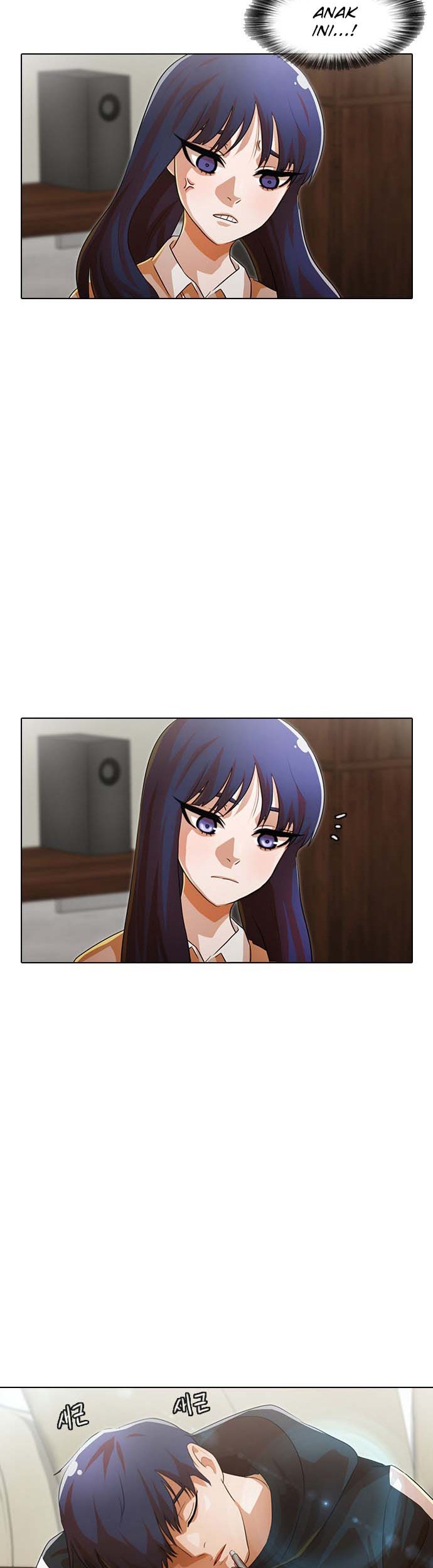 The Girl from Random Chatting! Chapter 107 - halaman 19