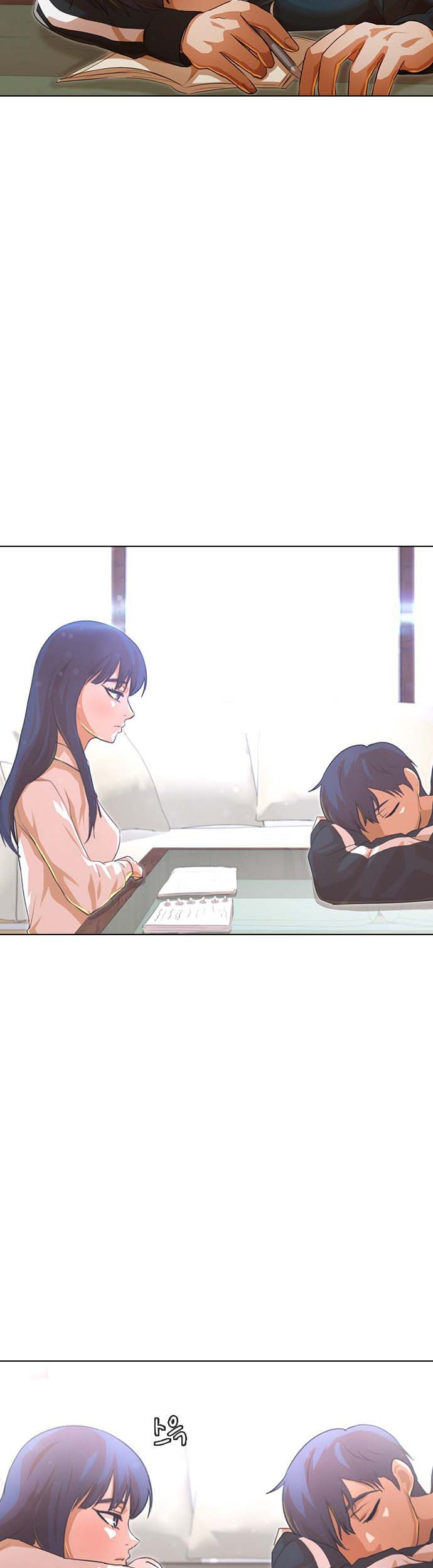 The Girl from Random Chatting! Chapter 107 - halaman 20
