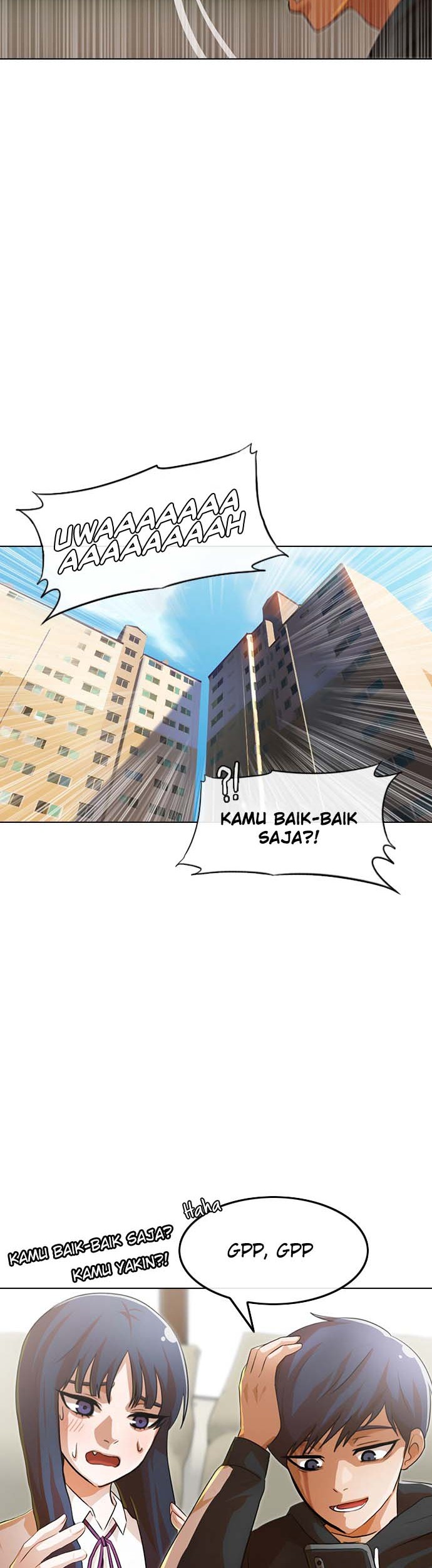 The Girl from Random Chatting! Chapter 107 - halaman 25