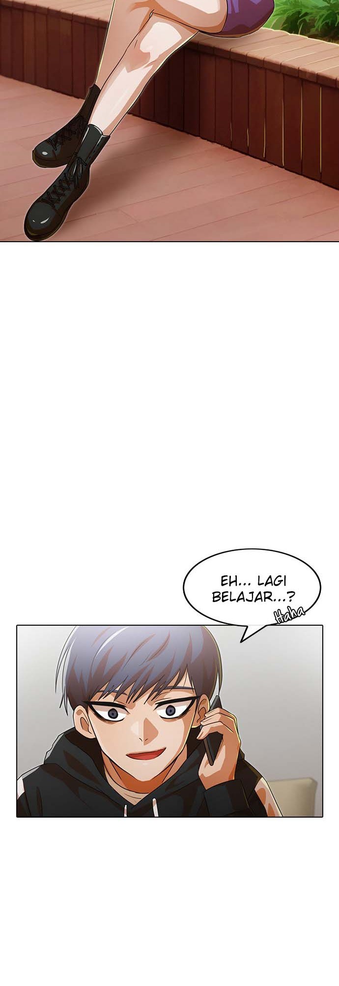 The Girl from Random Chatting! Chapter 107 - halaman 29