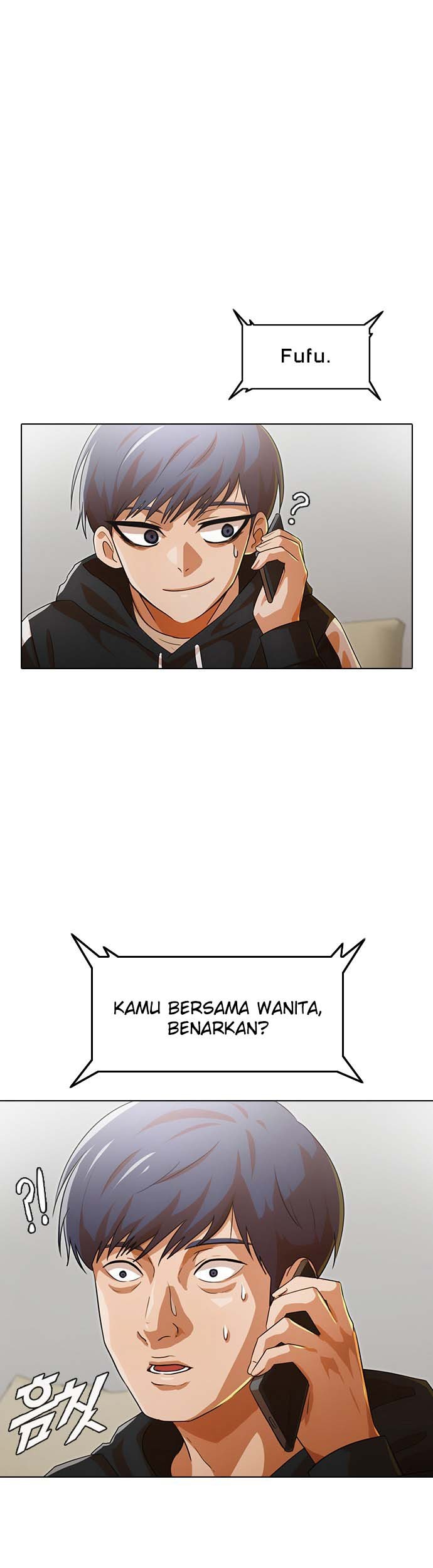 The Girl from Random Chatting! Chapter 107 - halaman 30