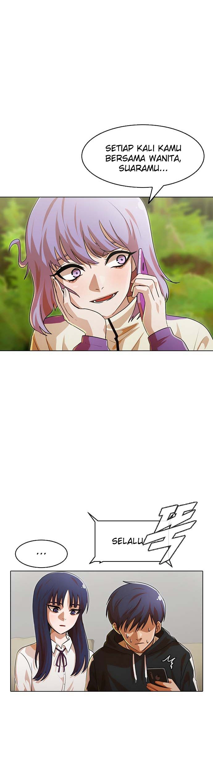 The Girl from Random Chatting! Chapter 107 - halaman 31