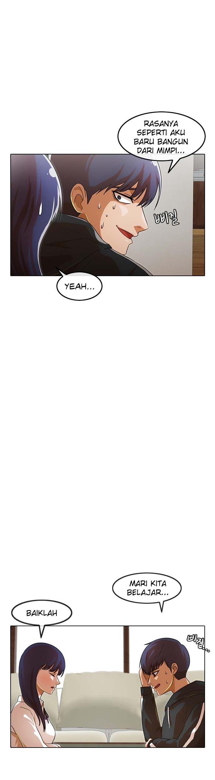 The Girl from Random Chatting! Chapter 107 - halaman 32