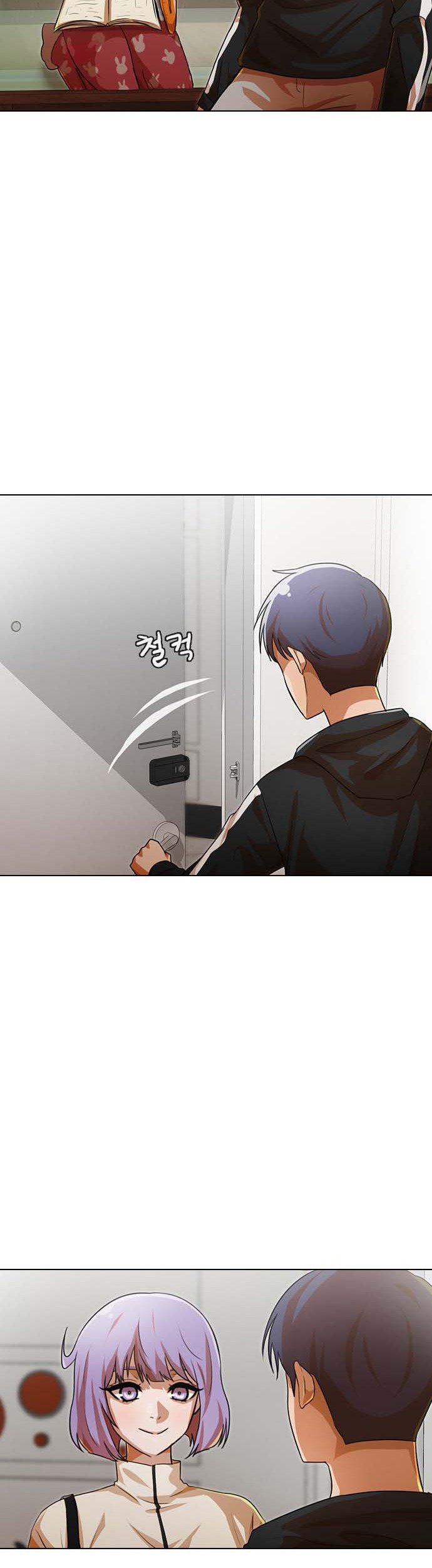 The Girl from Random Chatting! Chapter 107 - halaman 35
