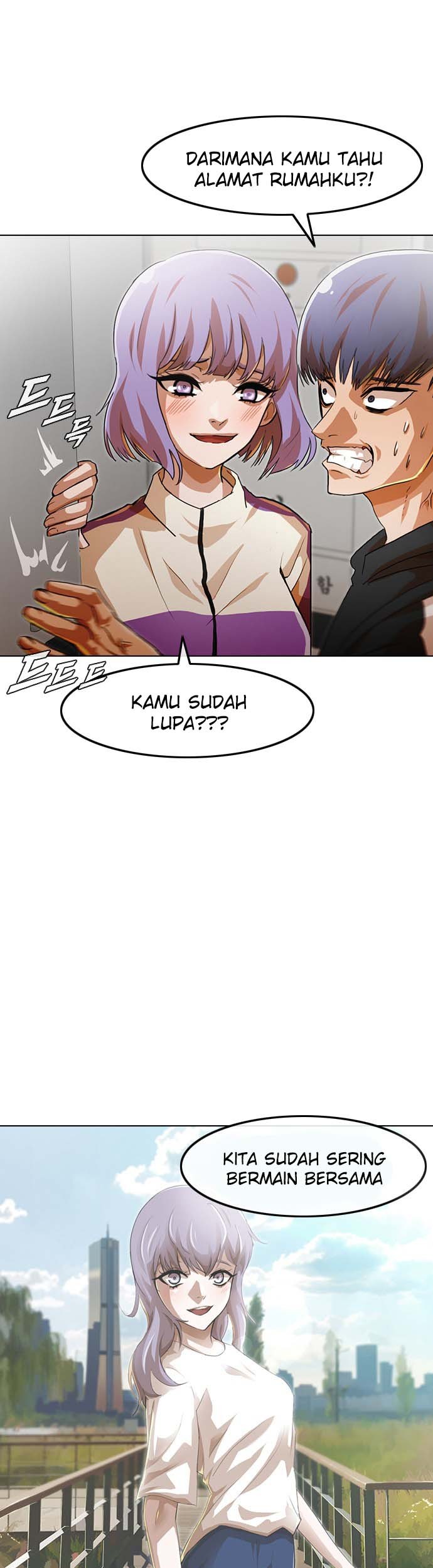 The Girl from Random Chatting! Chapter 107 - halaman 38