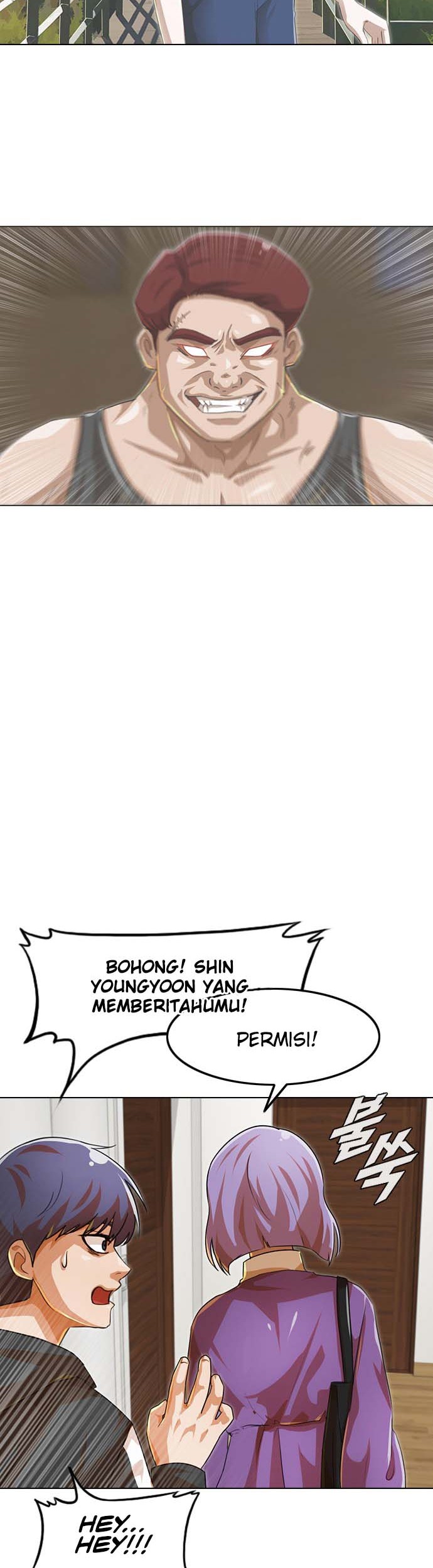 The Girl from Random Chatting! Chapter 107 - halaman 39