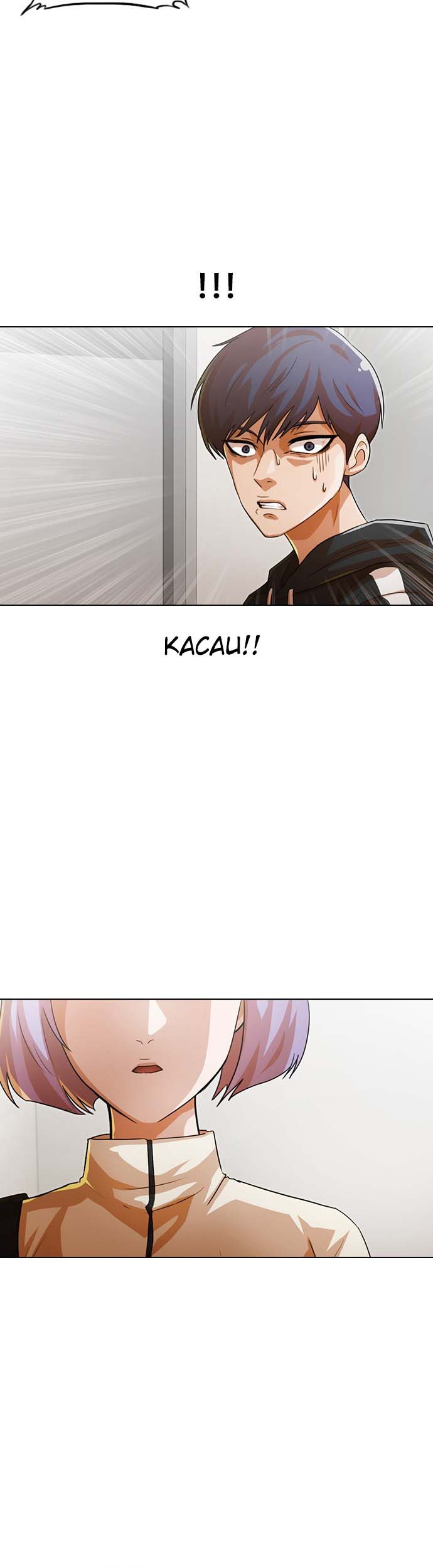 The Girl from Random Chatting! Chapter 107 - halaman 40