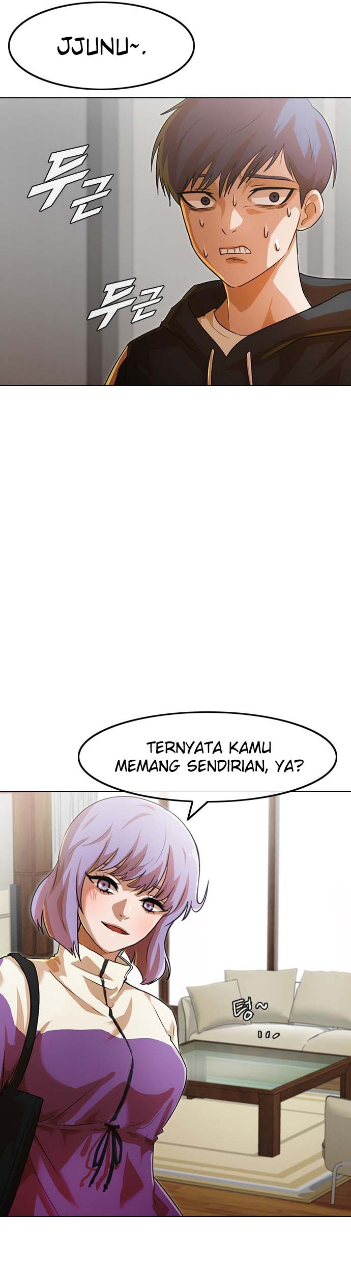 The Girl from Random Chatting! Chapter 107 - halaman 41