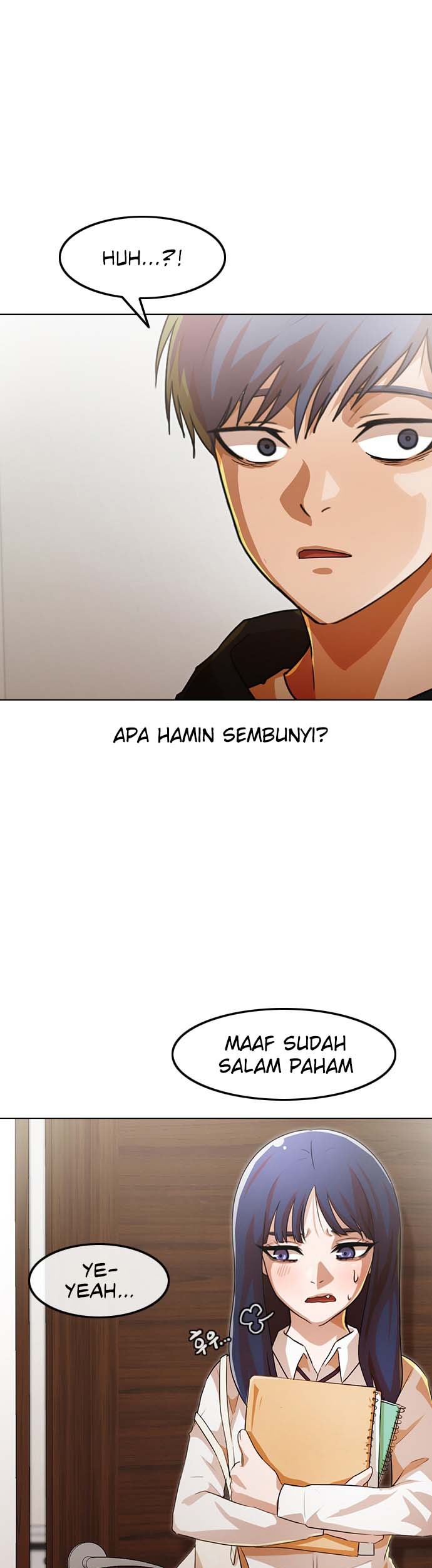 The Girl from Random Chatting! Chapter 107 - halaman 42