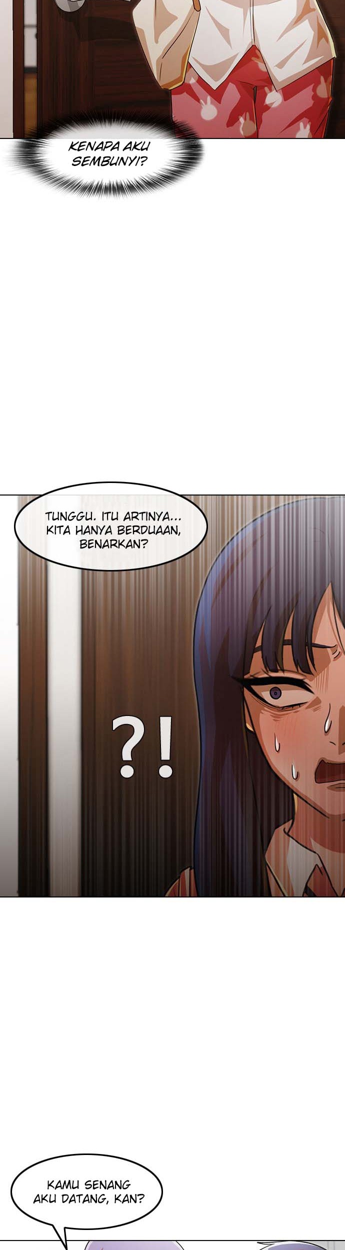 The Girl from Random Chatting! Chapter 107 - halaman 43