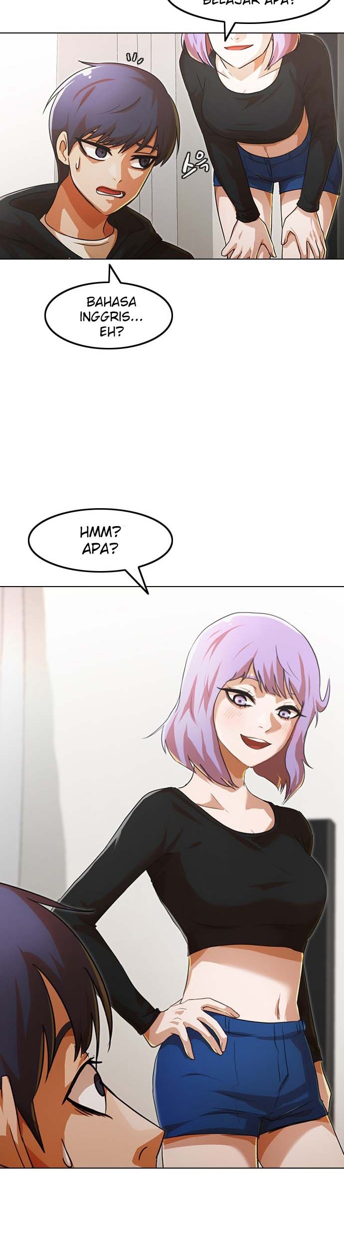 The Girl from Random Chatting! Chapter 107 - halaman 48