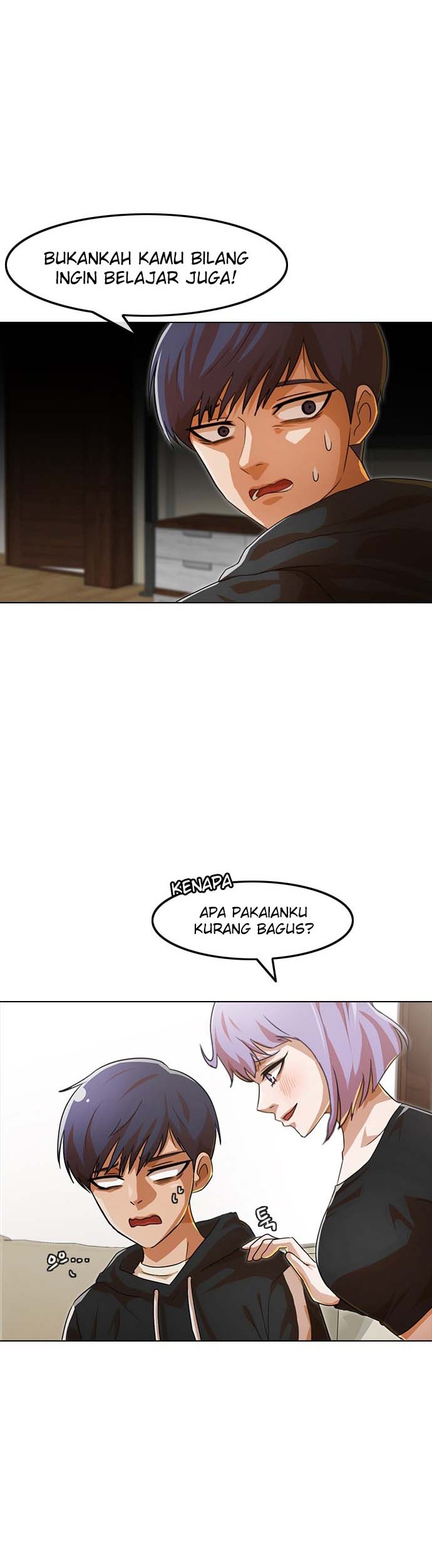 The Girl from Random Chatting! Chapter 107 - halaman 49