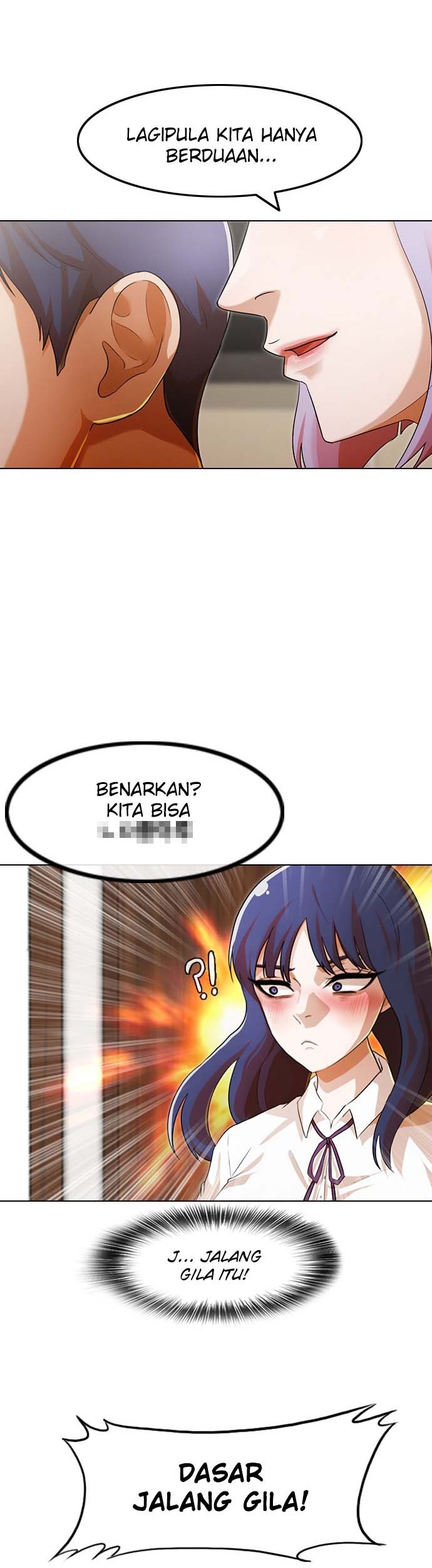 The Girl from Random Chatting! Chapter 107 - halaman 50