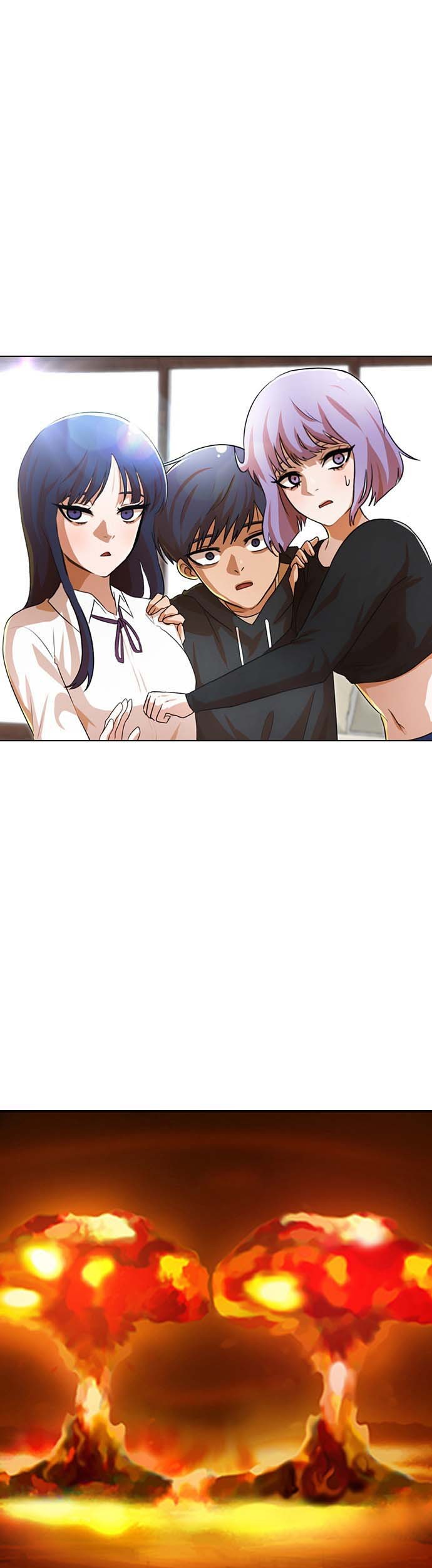 The Girl from Random Chatting! Chapter 107 - halaman 53