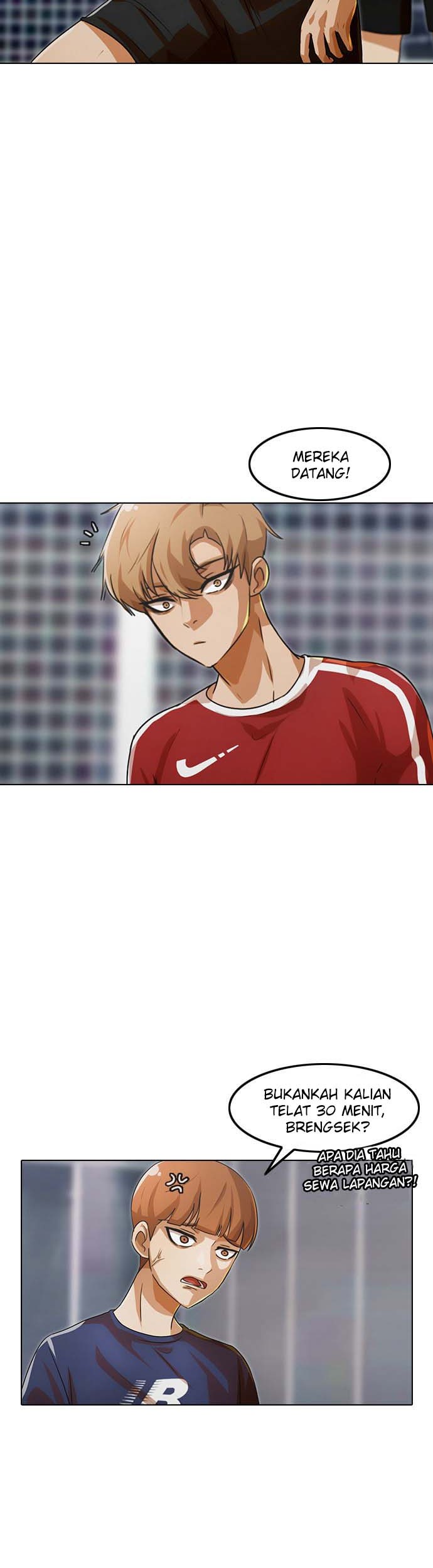 The Girl from Random Chatting! Chapter 107 - halaman 55