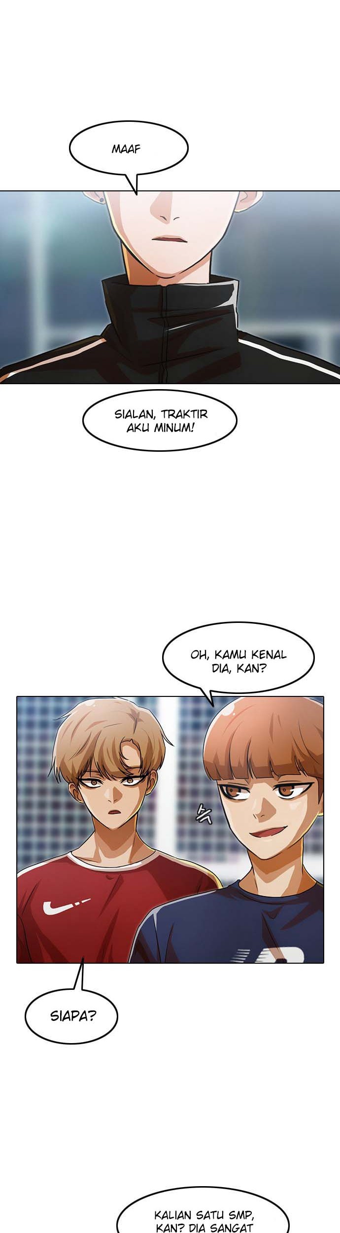 The Girl from Random Chatting! Chapter 107 - halaman 56