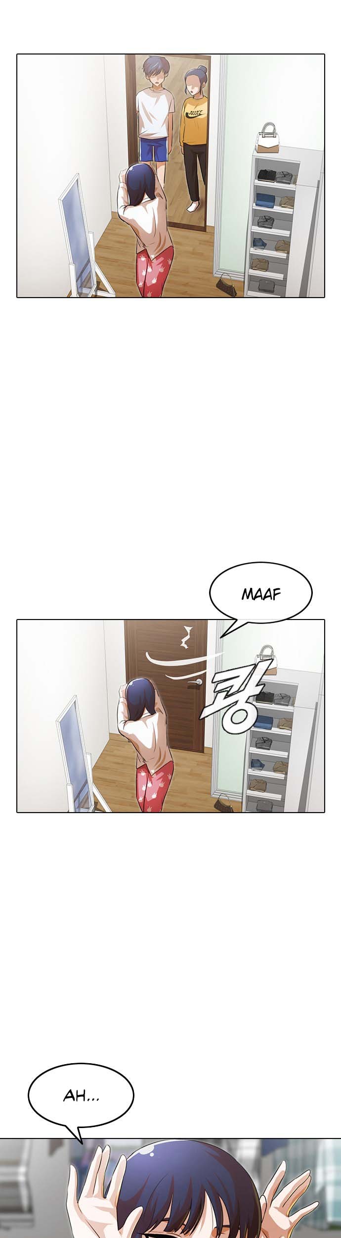 The Girl from Random Chatting! Chapter 107 - halaman 6