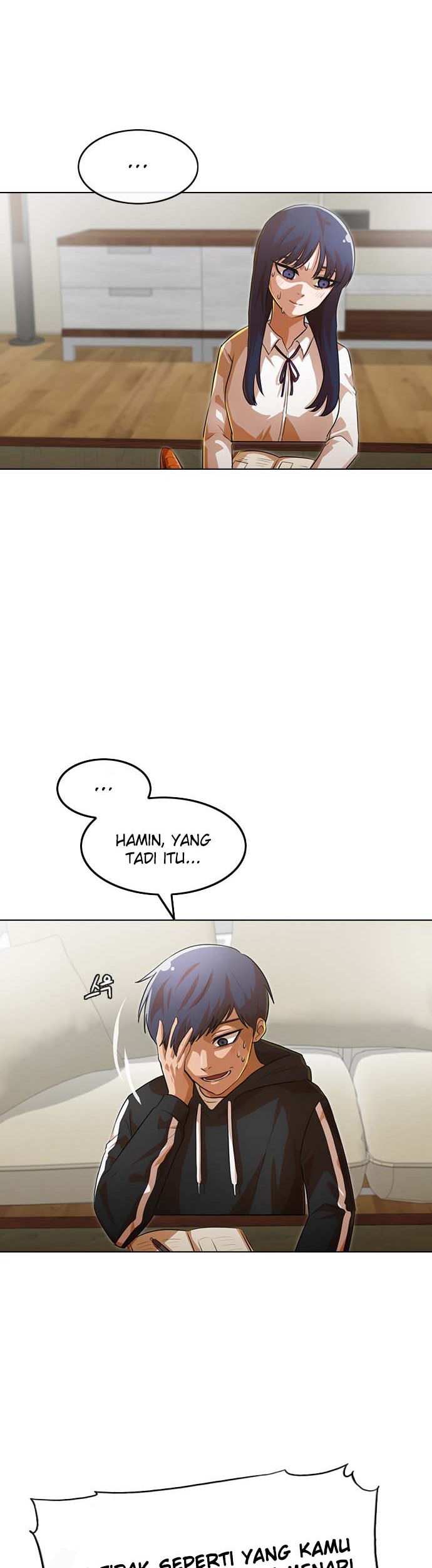 The Girl from Random Chatting! Chapter 107 - halaman 9