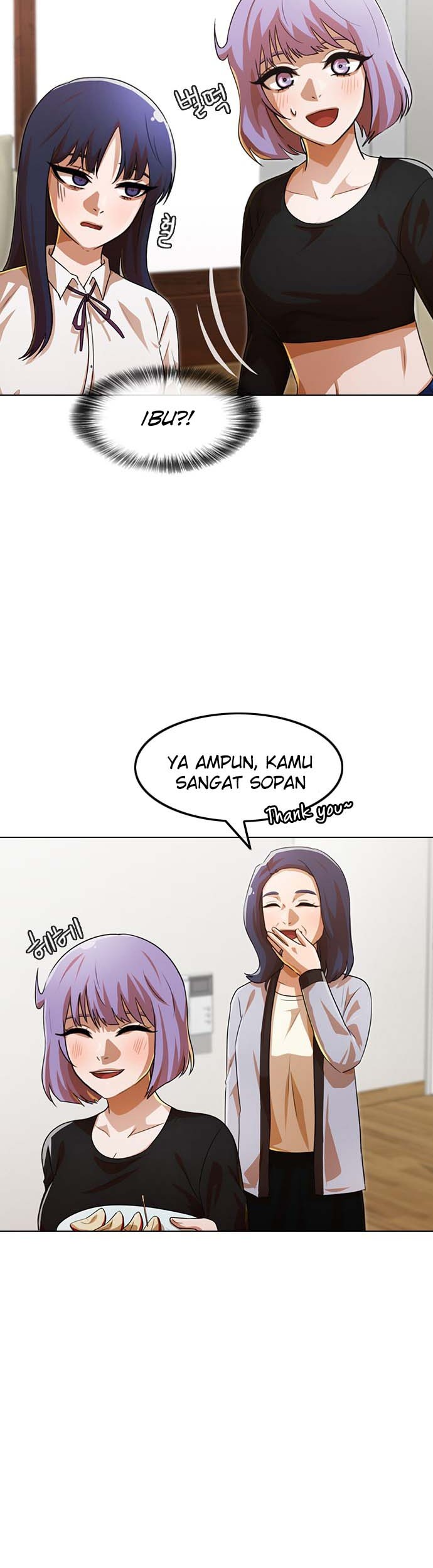 The Girl from Random Chatting! Chapter 108 - halaman 10