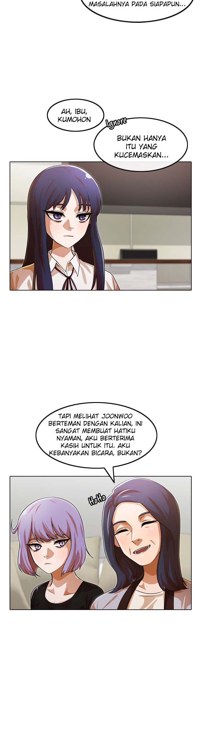 The Girl from Random Chatting! Chapter 108 - halaman 13