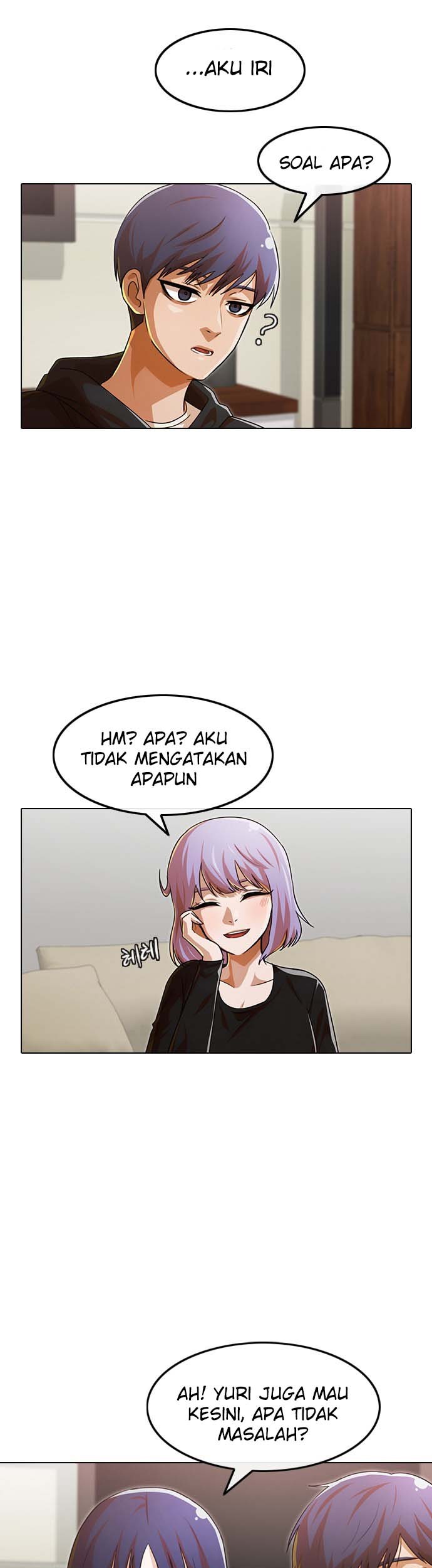 The Girl from Random Chatting! Chapter 108 - halaman 15