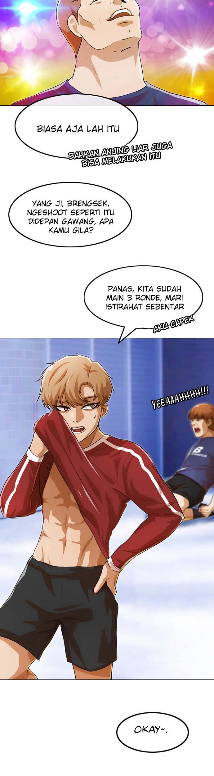 The Girl from Random Chatting! Chapter 108 - halaman 19