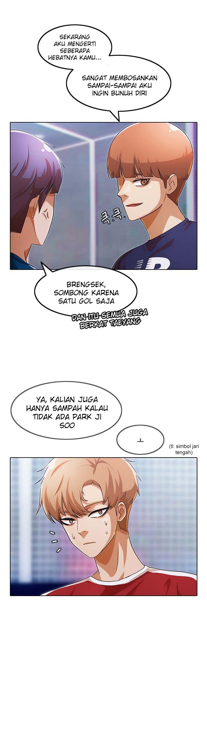 The Girl from Random Chatting! Chapter 108 - halaman 20