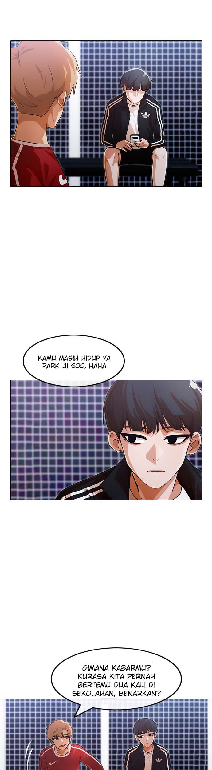 The Girl from Random Chatting! Chapter 108 - halaman 21
