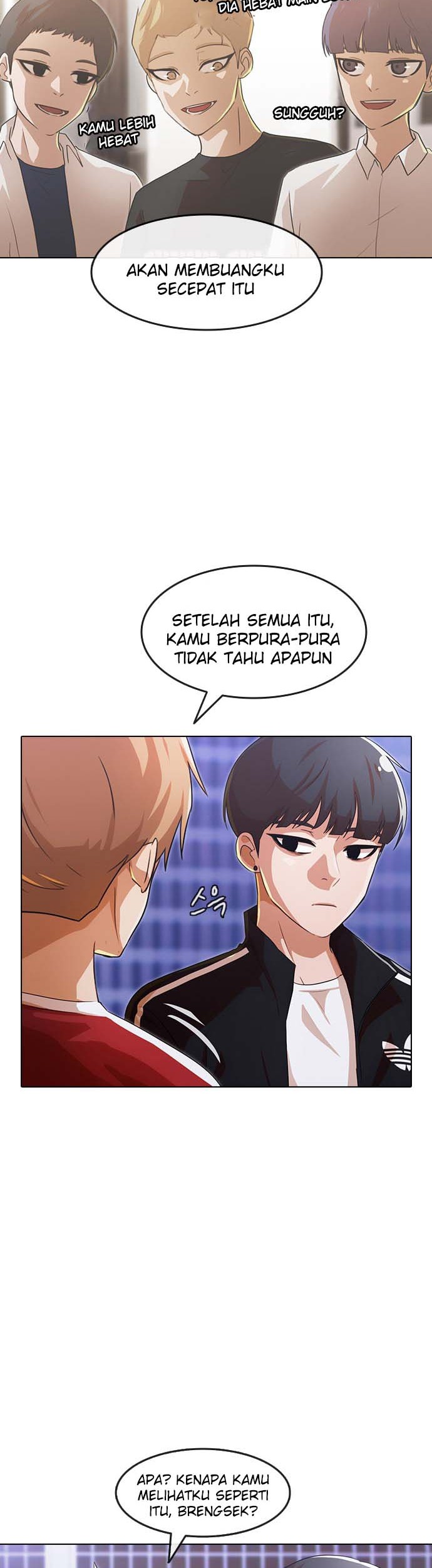 The Girl from Random Chatting! Chapter 108 - halaman 28