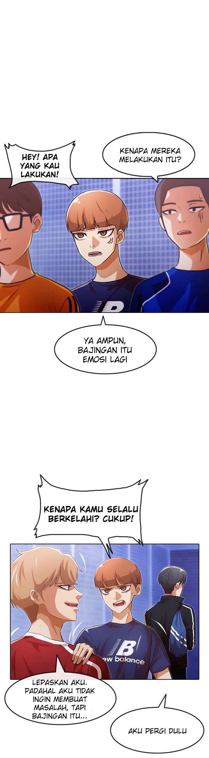 The Girl from Random Chatting! Chapter 108 - halaman 31