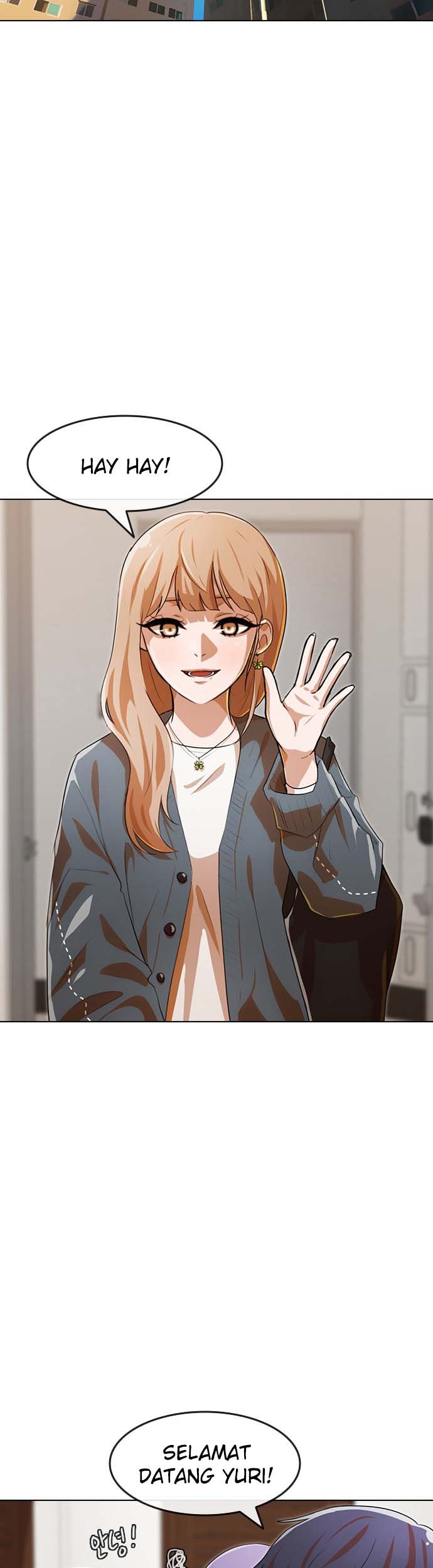 The Girl from Random Chatting! Chapter 108 - halaman 34