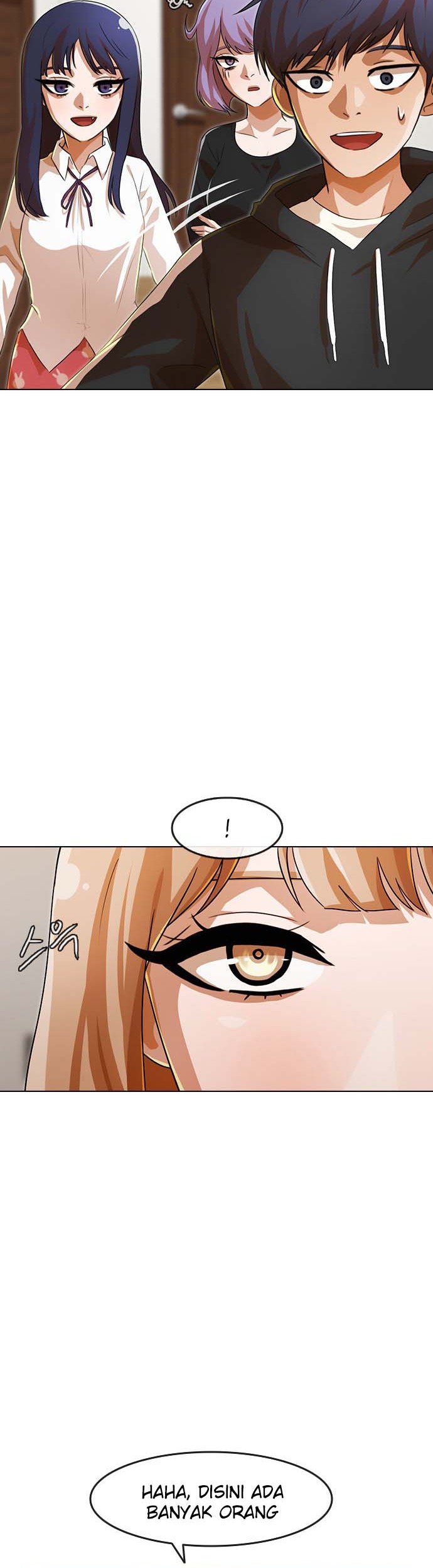The Girl from Random Chatting! Chapter 108 - halaman 35