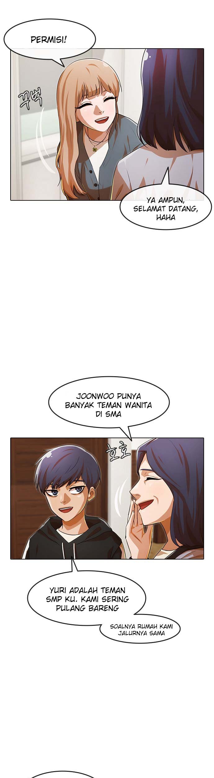 The Girl from Random Chatting! Chapter 108 - halaman 37
